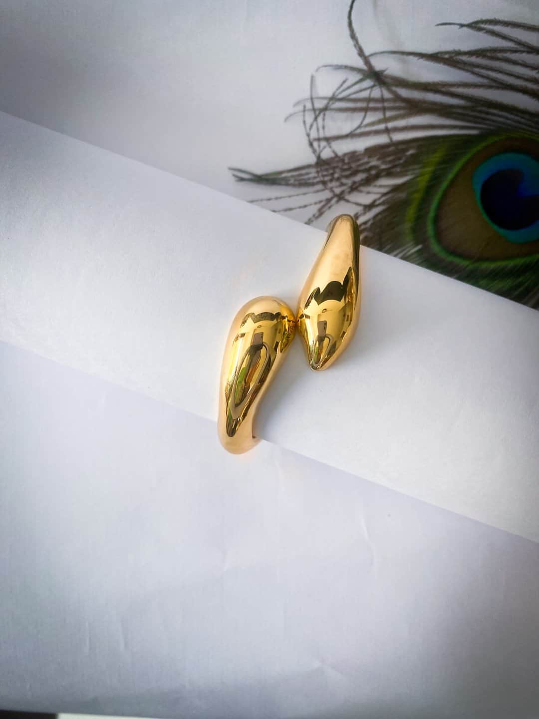 The Gilded Ribbon Bangle