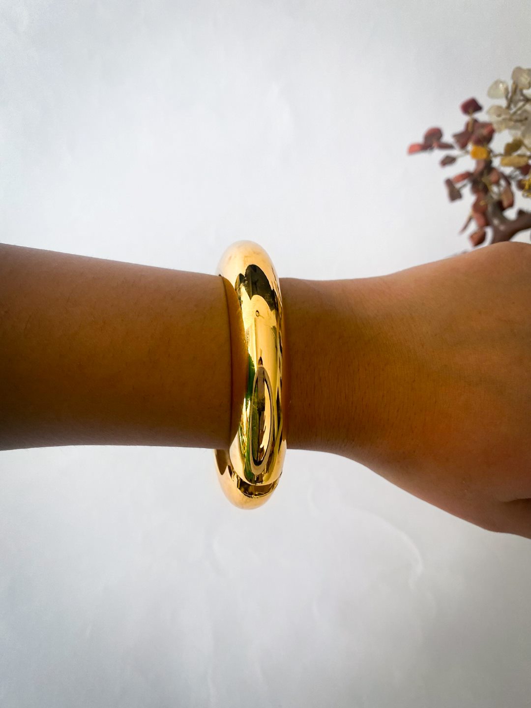 The Maxi Dome Bangle