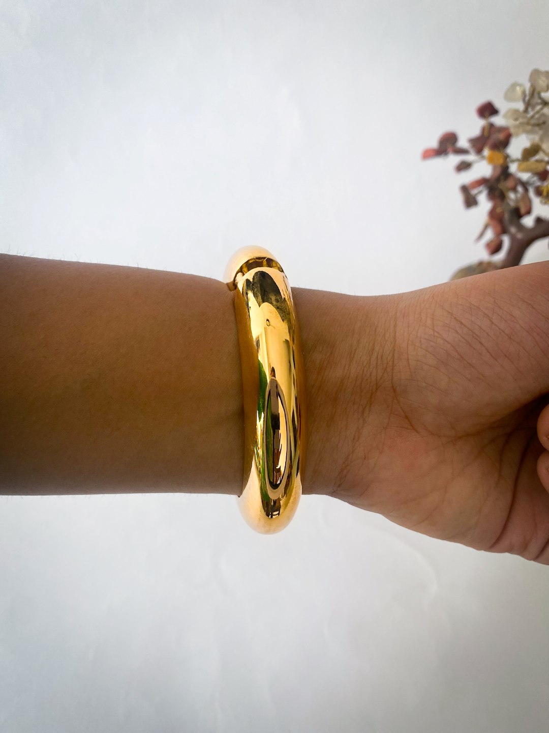 The Maxi Dome Bangle